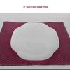 Luxurious Gold Rimmed Bone China Table Setting for Upscale Hotels and Private Clubs