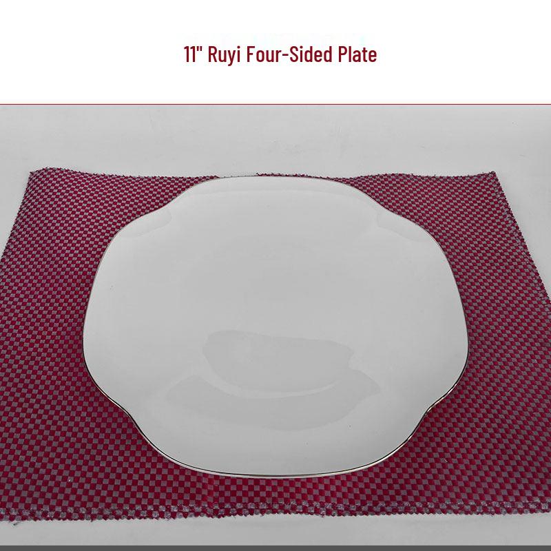 Luxurious Gold Rimmed Bone China Table Setting for Upscale Hotels and Private Clubs