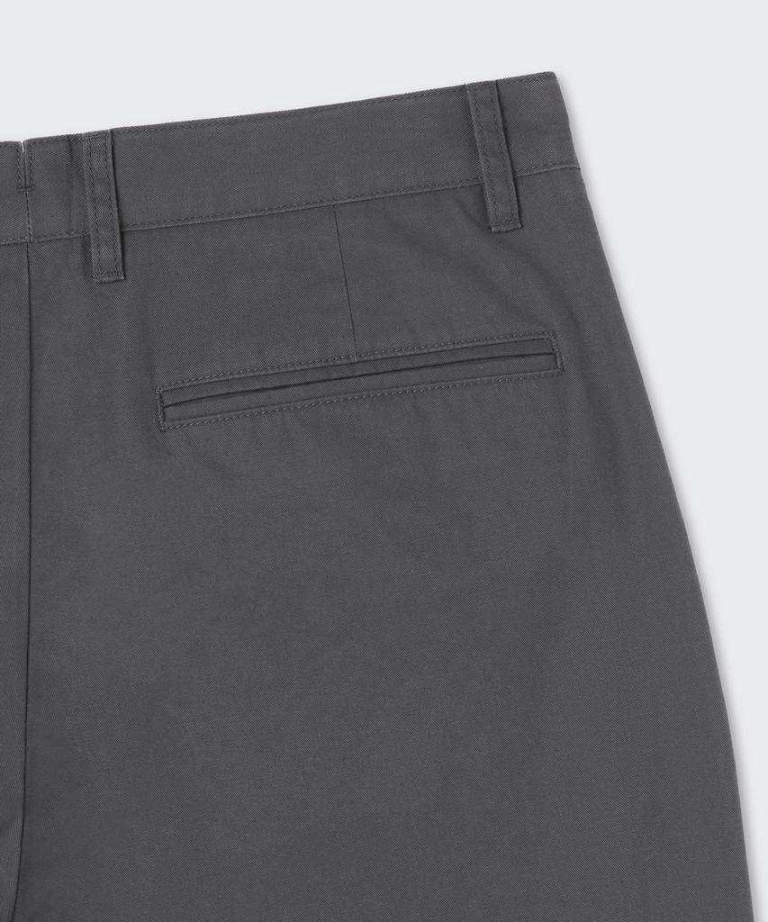 MUSINSA STANDARD [City Workers] Tapered Cotton Pants [Gray]