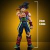Dragon Ball Bardock Action Figure Standing Pose Gk Model Space Battle Suit Anime Ornament Cross Border  For Anime Fans