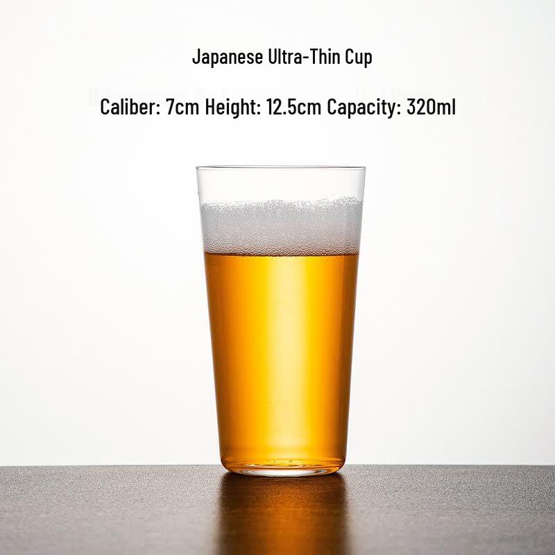 ZISIZ Handcrafted Craft Beer Pint Glass