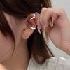 Asymmetrical Seagull Ear Clip - No Piercing, Minimalist Style Swallow Bird Cartilage Earring