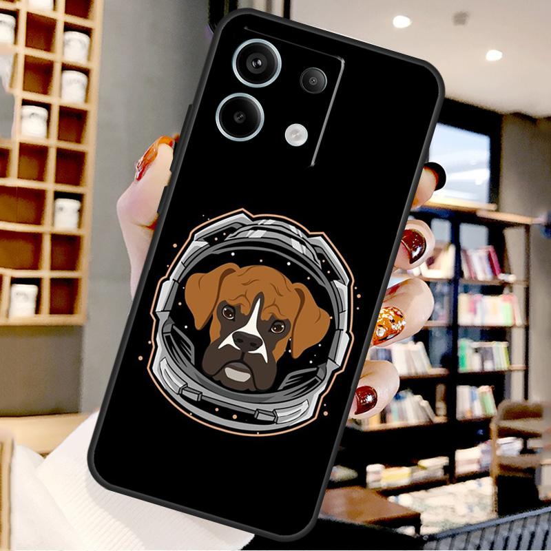 

Boxer Dog For Xiaomi Redmi Note 14 Pro 9 10 11 12 13 15 Pro Plus Case For Redmi 15 15C 13C 12C 10C 14C Redmi 15C 4G