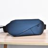 Herren Minimalistische Brusttasche Moderne Sling Bag für Alltagsutensilien Leichte & Kompakte Hüfttasche