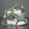 2024 European Men's Breathable Plus Size Athletic Casual Shoes: Autumn Fashion Trend