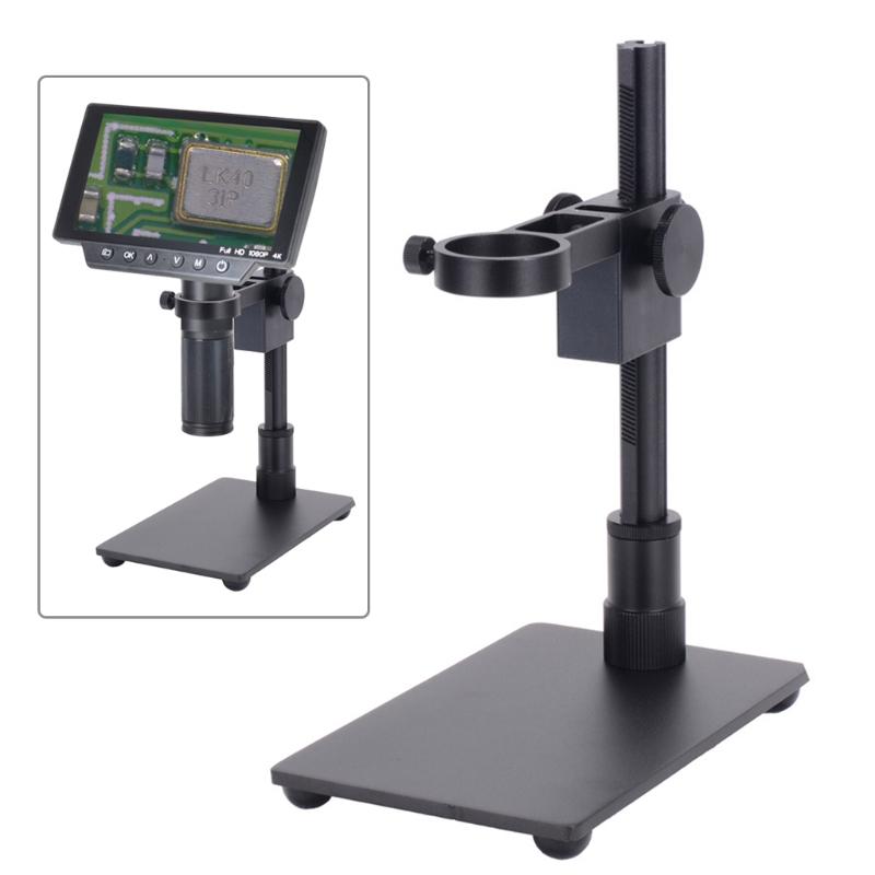 Adjustable Professional Base Stand Holder Desktop Support Bracket Aluminium Alloy Universal USB Digital Microscope Use