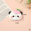 DIY Resin Ornament: Cute Fruit Animal Hat Stickers & Handmade Hair Clip Phone Case Accessories