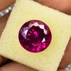 Natural Pink Ruby Loose Gemstone 11.55 Ct Round Cut Unique for Jewelry Making and Gem Collections
