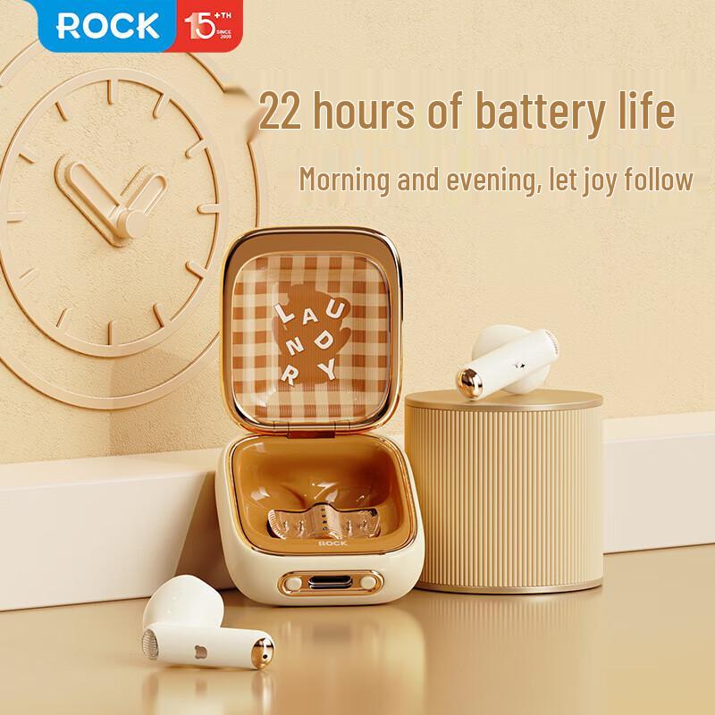 ROCK Doraemon 2025 Co-Branded ANC Half-In-Ear Drahtlose Ohrhörer