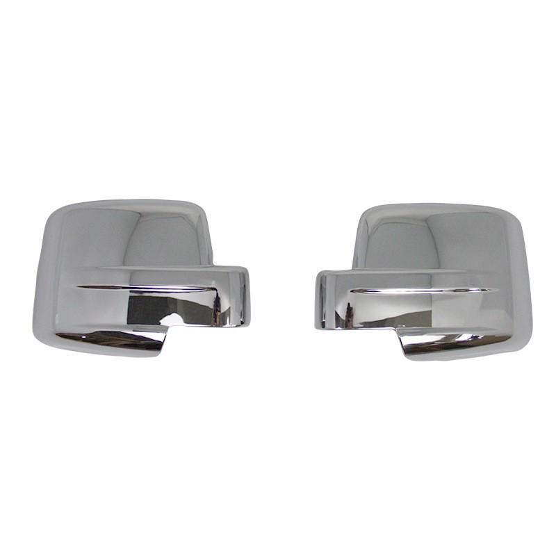 07-12 Dodge Nitro Rearview Mirror Cover - Nitro Reflector Cover Modification