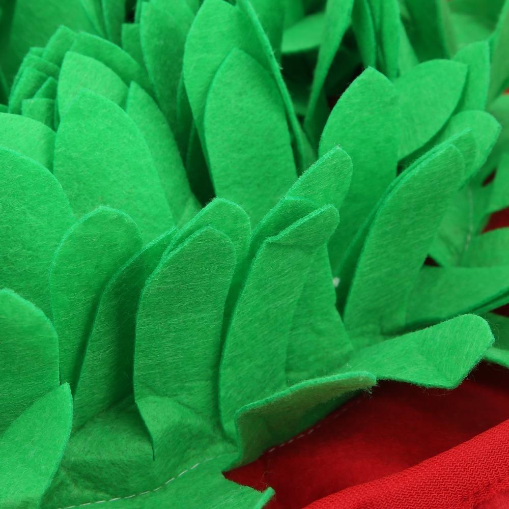 Soft Fabric Snuffle Bowl Dual Use Food Hiding Toy Boredom Relief Dog Feeding Toy Dog Training
