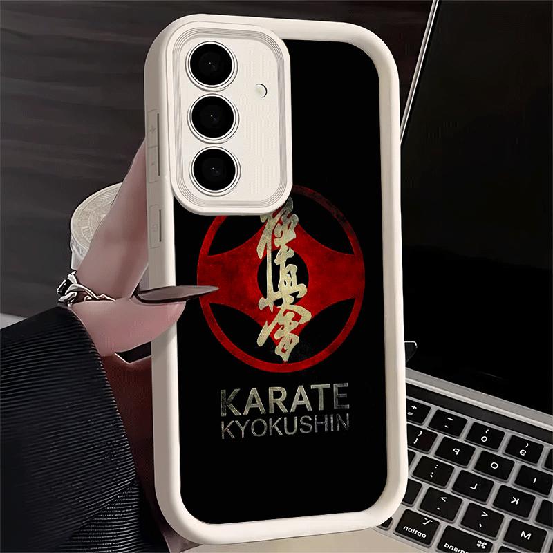 Phone Case for Samsung Galaxy S26 S25 Ultra S24 FE Karate Oyama Kyokushin Shell S23 Plus S22 + S21 S20 5G Soft Silicone Funda