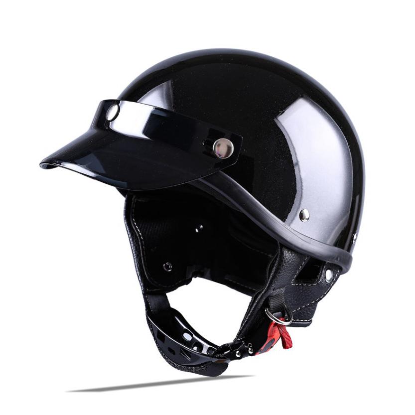 Шлем-половинка 3C Retro для мотоциклов и электромобилей XL