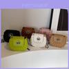 Stylish Korean Children's Bag Fashionable Saddle Bag For Boys And Girls Perfect For Daily Outings