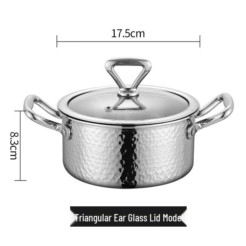 Wutuo Персональный мини-хотпот из нержавеющей стали