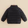 Winter Thick Warm Jackets Autumn Kids Padded Down Clothes Boys Girls Hooded Parka Coats Children Outerwear