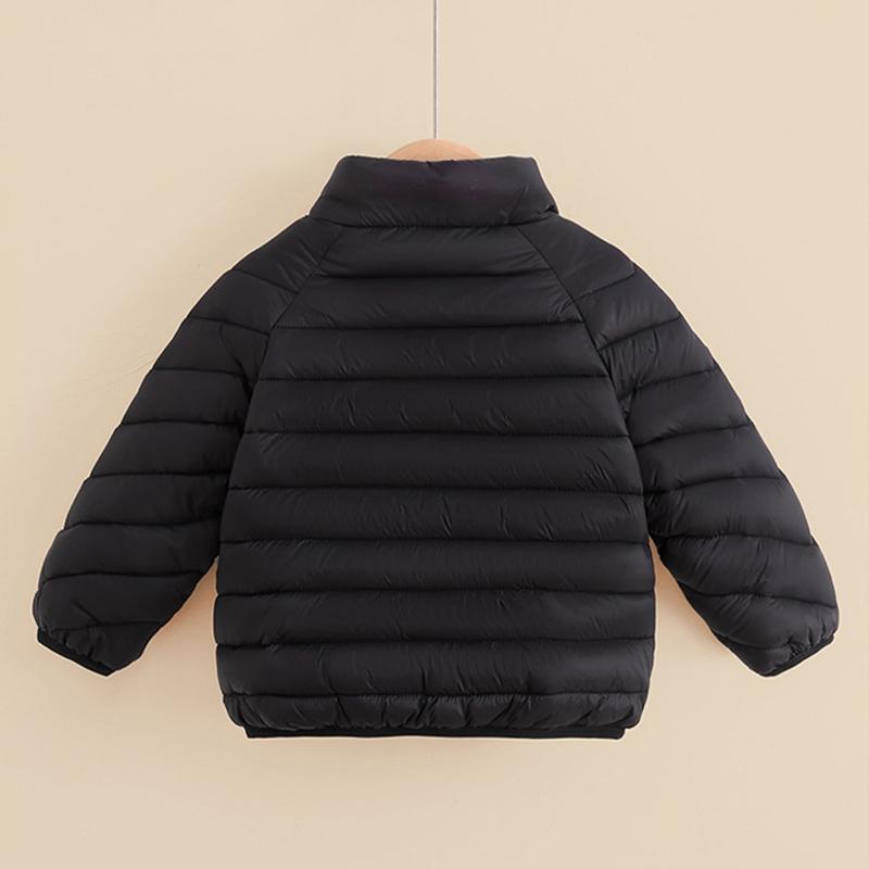 Winter Thick Warm Jackets Autumn Kids Padded Down Clothes Boys Girls Hooded Parka Coats Children Outerwear