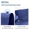 Romon Men's Wrinkle-Free Long-Staple Cotton Long-Sleeve Shirt