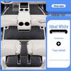 Ideal i8 Full Coverage Odorless Floor Mats – Eco-Friendly Leather Car Interior Protection