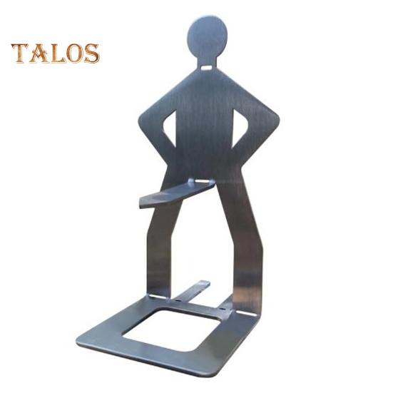 1/2Pcs Stainless Steel BBQ Sausage Rack Holder Reusable Funny Metal Fork for Grilling BBQ Grill Tool Outdoor Picnic Camping