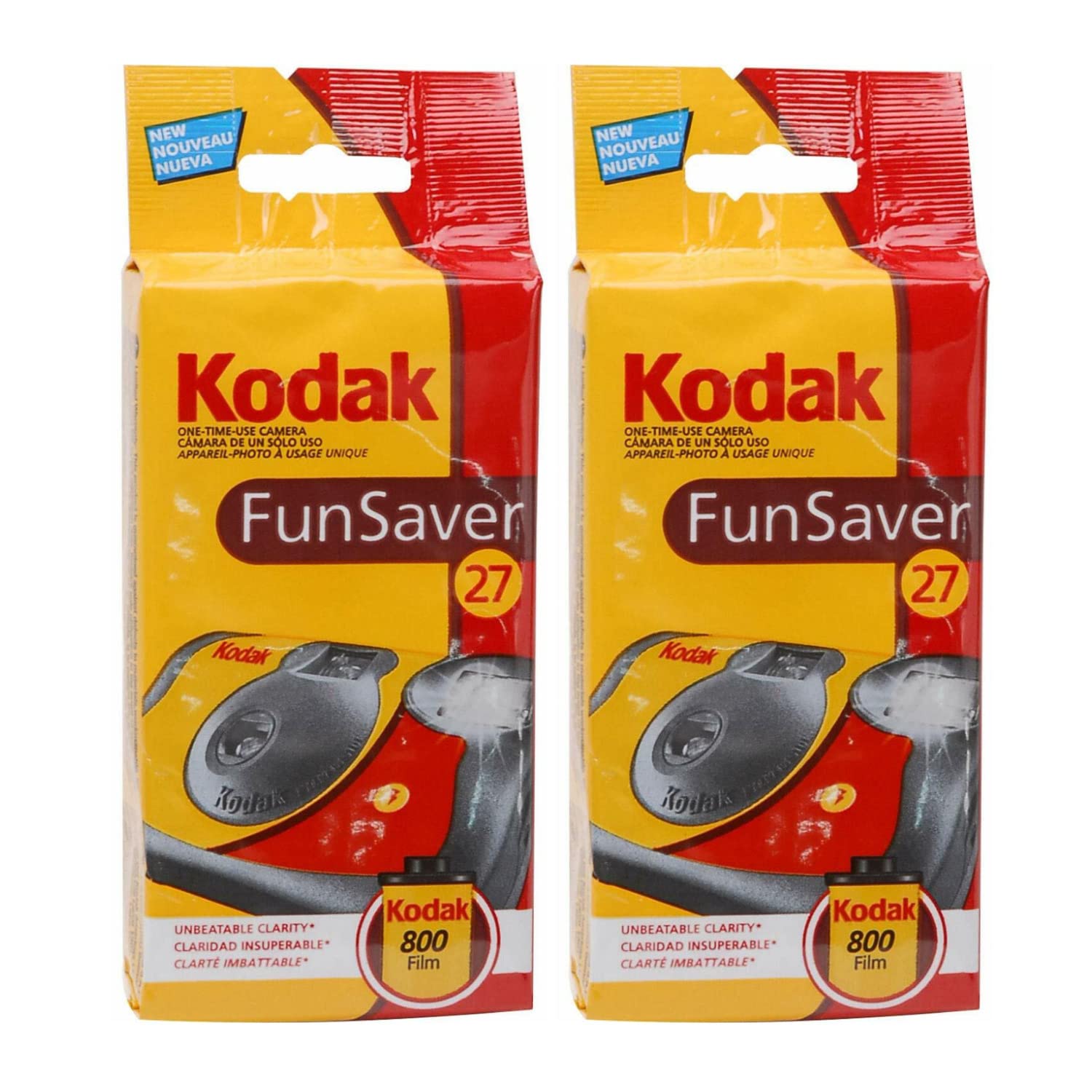 

Funsaver One Time Use Film Camera від Kodak