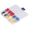 102Pcs Wire Connector Electrical Crimp Ring Terminal Tool Set Kit for Home Vehicle