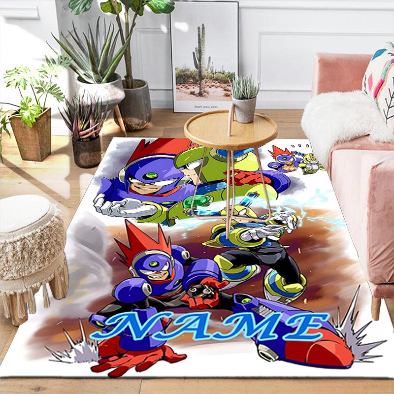 Custom 1Pc Superhero Team Adventure Rug Office Carpet Indoor Outdoor Entrance Doormat Nonslip Soft And Comfortable Living Room D2915182