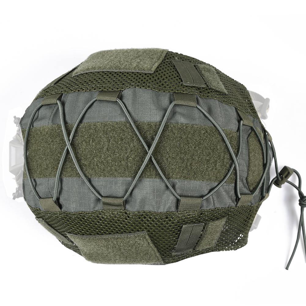 Tarn-Helmbezug für Ops-Core PJ/BJ/MH Fast Helmbezug Militär Jagd CS Wargame Outdoor Sport