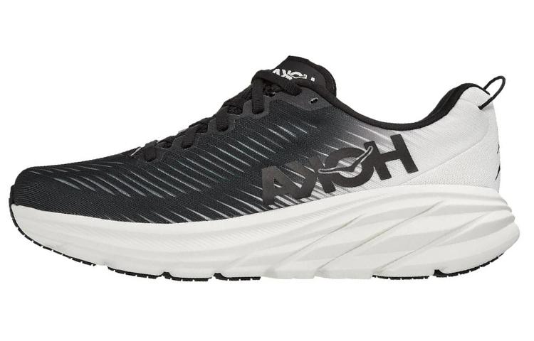 HOKA ONE ONE Rincon 3 Black White 1119395-BWHT 44.5