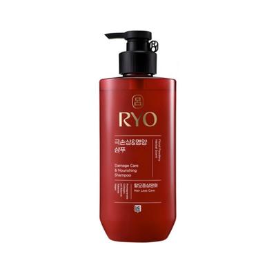 Ryo Damage Care & Nourishing Shampoo 480ml*1Pc/2Pcs