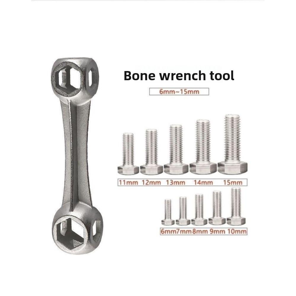 Cycling Tools Multifunctional Multi-Model Portable Bone Wrench Bicycle Mountain Bike Bike Repair Equipment Accessories