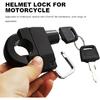 Motorcycle Helmet Lock,Anti-Theft Safety Lock,Tamper-Proof Waterproof Lock,Suitable for Motorcycle Bicycle Scooter Safety Helmet