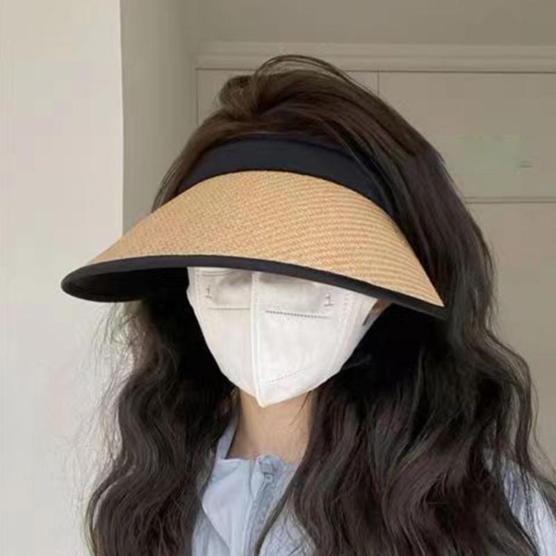 Beach Visor Sun Visor Sun Hat Golf Cap Straw Visor Golf Visor Women Visor Hat