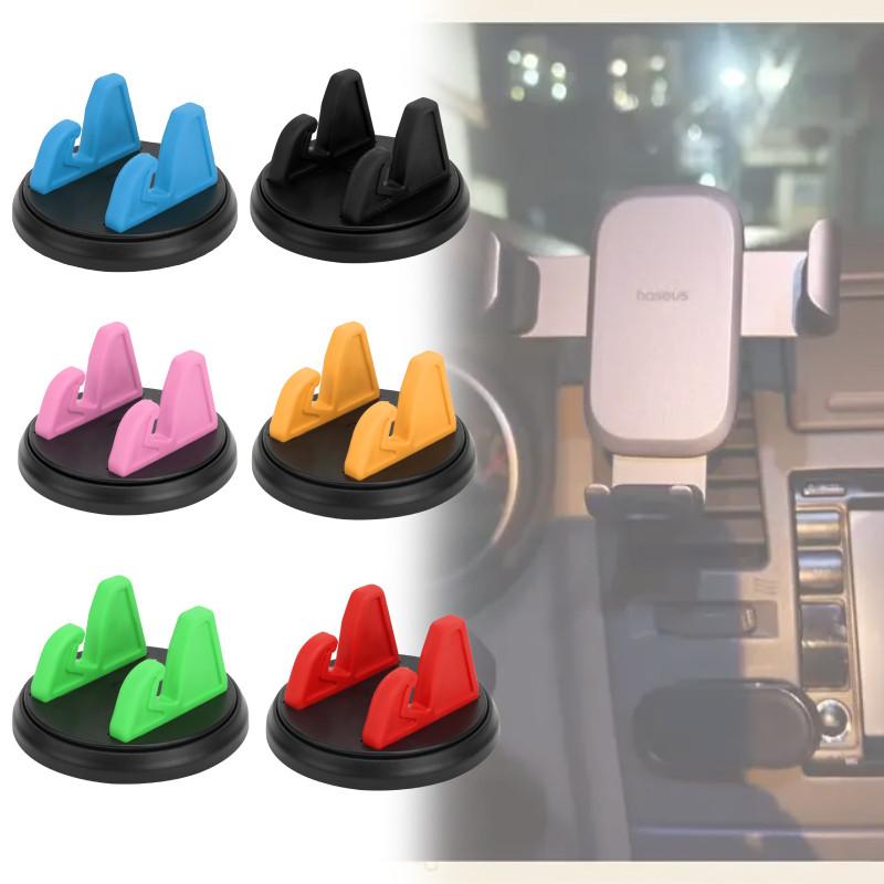 Phone Car Dashboard Bracket Swiveling Head Secure Navigation Management Device