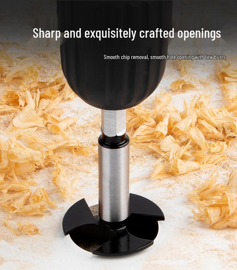 35mm Woodworking Drill Bit for Hinge Positioning on Cabinet Doors and Wardrobes