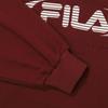 Fila V Neck Logo Sweatshirt
