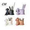 Colorful Pen Cup 3D Printed Holder, Creative Desktop Organizer for Pencils Gel Pens Storage Container Makeup Brushes, Office And Study Use Non-toxic