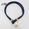 Faux Pearl Curtain Tieback 1Pc Tieback, Woven Rope Adjustable Holder, Stylish Windproof Ties Bead End Draperies Holder for Living Room Bedroom