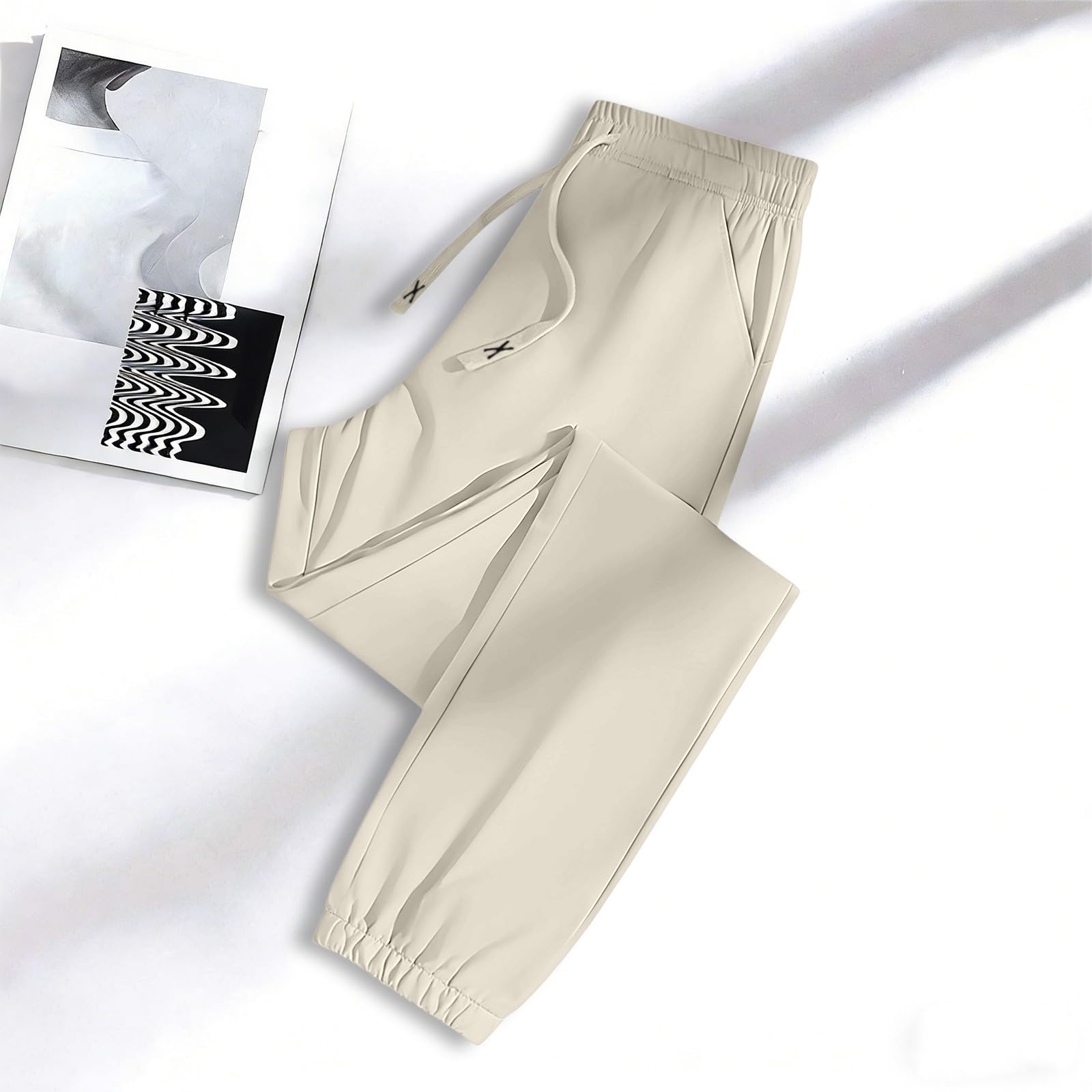 Женские повседневные брюки прямого кроя, цветные, повседневные длинные брюки L