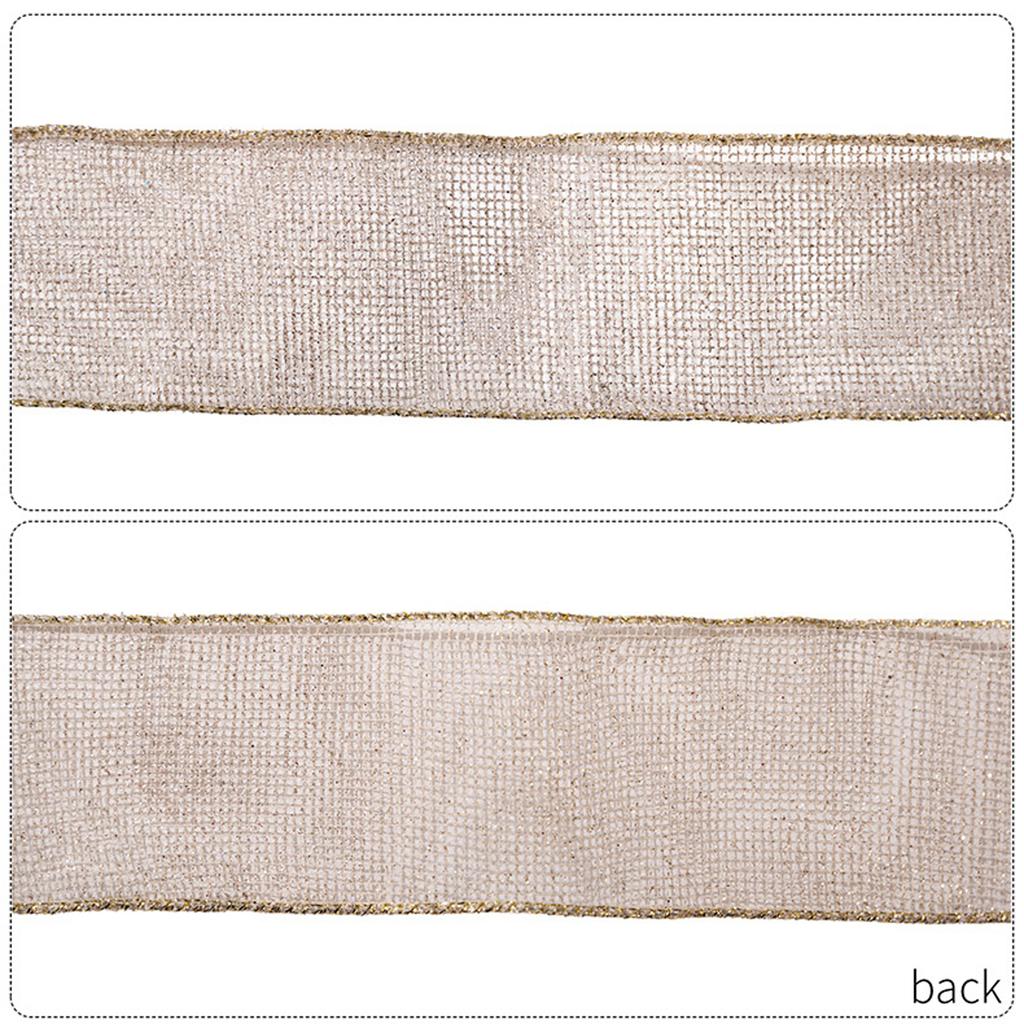 5m Ribbon Christmas Ribbon Christmas Tree Decoration Ribbon Gift Decoration Ribbon