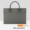 BRINCH Laptop Bag for Women, 15.6-Inch Handheld Commuter Business Laptop Bag Compatible with Apple And Huawei Notebooks