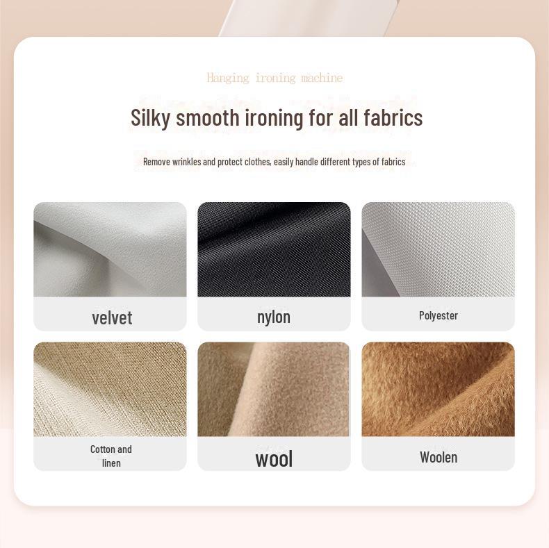 Xiaohuaxian Handheld Steam Iron: Universal Voltage, Compact Household Garment Steamer