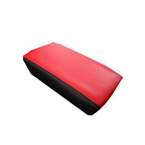 Car Synthetic Leather Armrest Center Console Lid Cover For 13-2018 Toyota Avalon