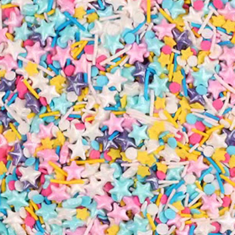 Decorações de Bolo de Pérolas de Açúcar Brancas, Douradas e Prateadas - Bolinhas Redondas para Confeitaria, Sorvete e Panificação - Pérolas de Açúcar Coloridas Mistas em Forma de Agulha.