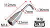 M5 ELECTRODE replacing TRIANGLES for removing dents from bodywork 20 pcs