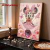 Disney Minnie Pearl Painting Art 5D DIY Full Diamond Embroidery Mosaic Cross Stitch Kit Home Room Decor