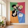 HUNTER×HUNTER (1) Wall Tapestry Stylish Wall Hanging for Bedroom Living Room Dorm Nice Present for Family and Friends