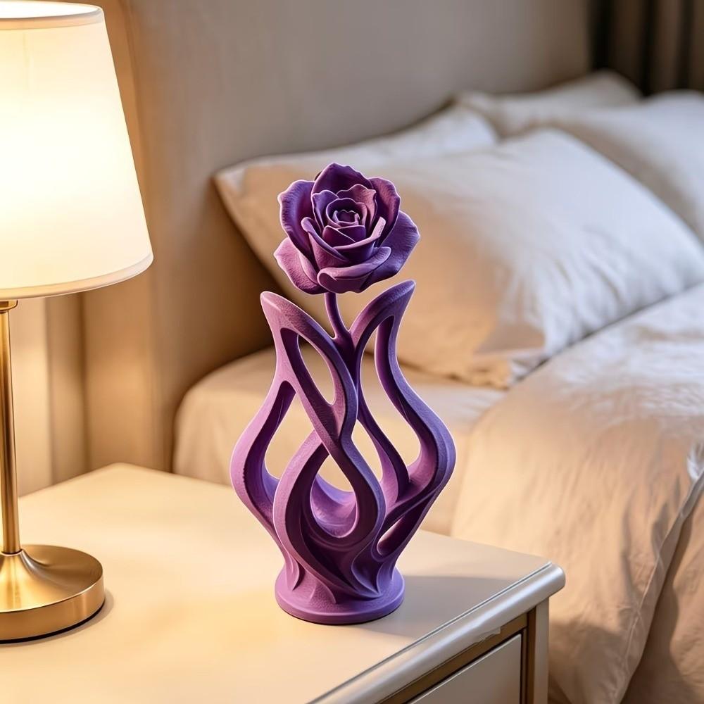 Hollow Design Abstract Art Ornament Modern Style Desktop Decoration Living Room Ornament