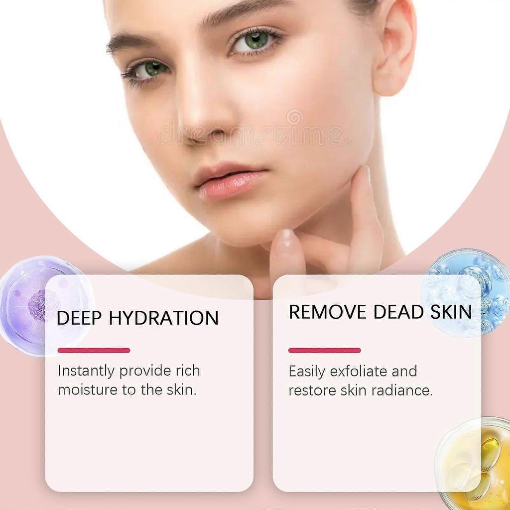 Collagen Tear Mask, Gentle Cleansing, Exfoliating, Moisturizing, Moisturizing, Skin Care And Brightening Mask