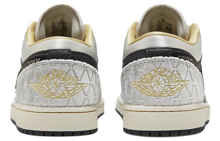 Air Jordan 1 Low Se 'Swoosh Perlé' DV1762-001